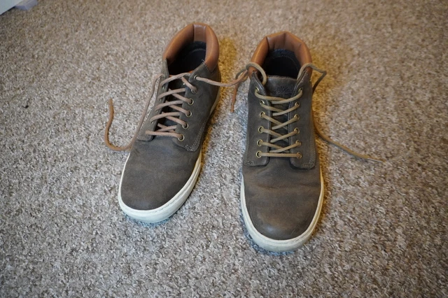 TIMBERLAND ADVENTURE Cupsole Mens Leather Chukka Ankle Boots