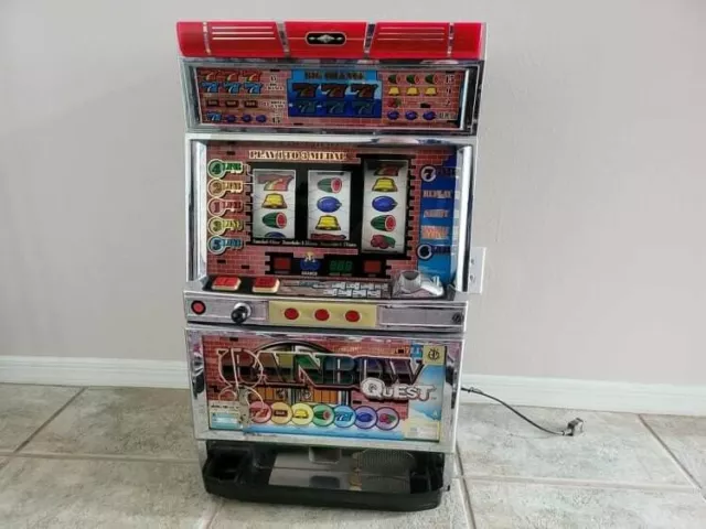 Rainbow Quest Push Skill stop Slot Machine