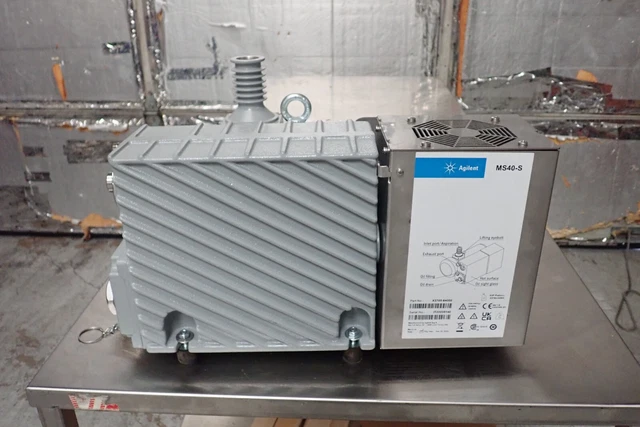 Agilent Technologies MS40-S X3705-64000 Rotary Vane Vacuum Pump
