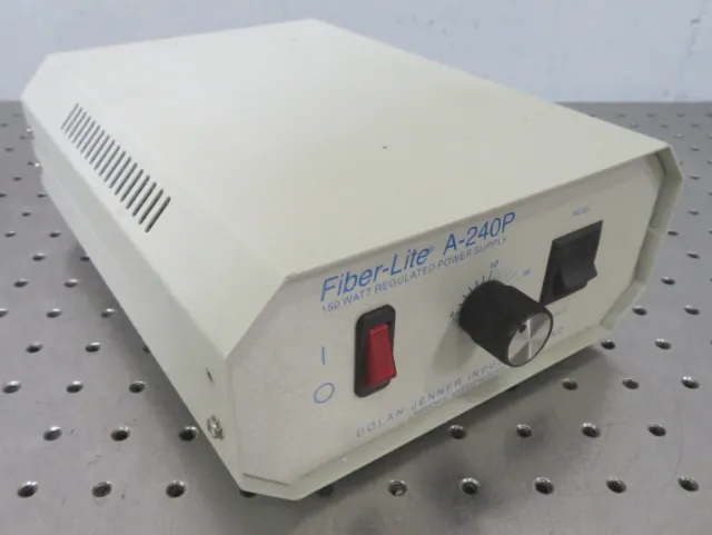 C185914 Fiber-Lite A-240P 150W Light Source Illuminator Power Supply (11-21VDC)