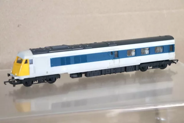 Triang Hornby R555 Non Alimenté Br Gris Bleu Pullman Class 251 Dmu Locomotive OE