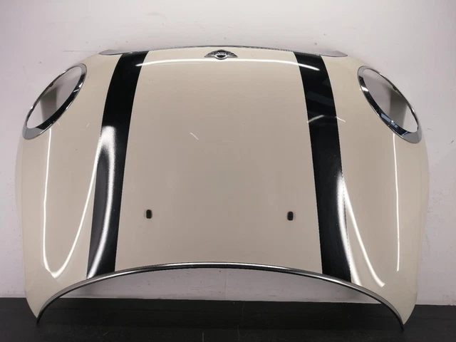 MINI (BMW) R55/R56/R57 Mk2 Bonnet Petrol Models One/Cooper Pepper White ...