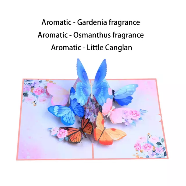 Geschenkkarte zum Muttertag, romantische Blumenstrauß-Popup-Karte für