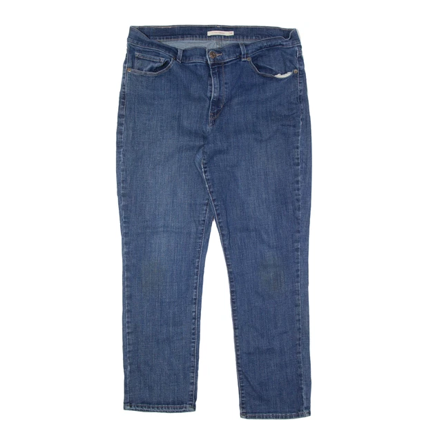 Jeans LEVI'S blu denim classici donna dritti W32 L28