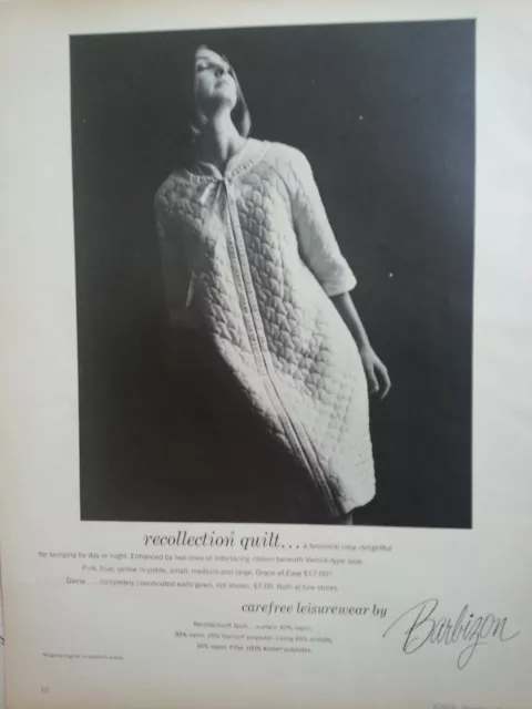 1965 magazine ad for Maidenform Bras -I Dreamed I was a Classic