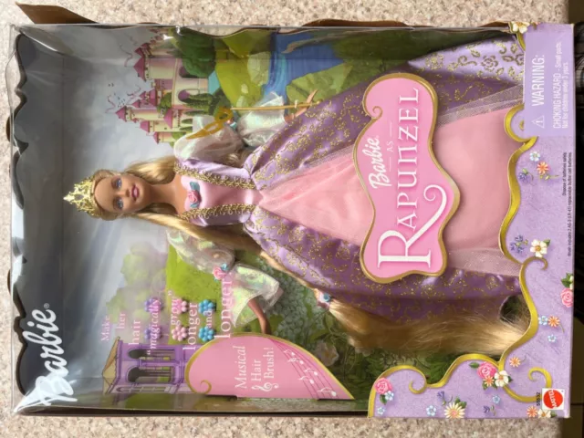 Barbie Doll As Princess RAPUNZEL, New Boxed (see Description)