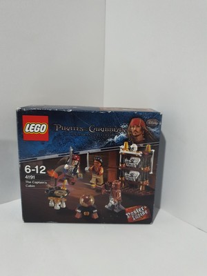lego the captain's cabin 4191