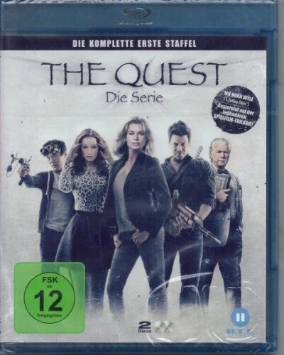 The Quest - Staffel Season 1 - BluRay - Neu / OVP