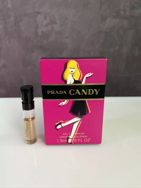 Echantillon tigette - perfume sample - Candy de Prada