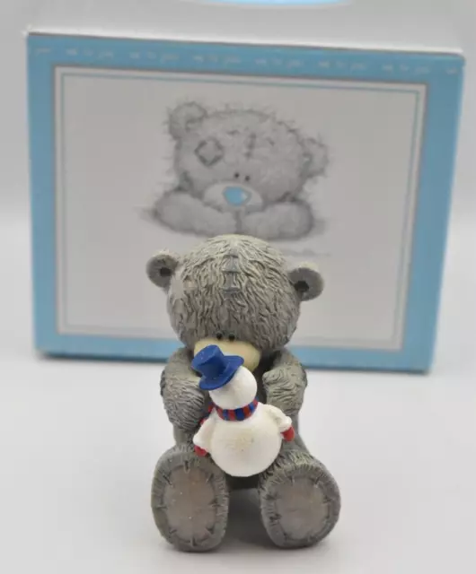 Me To You Tatty Teddy My Snow Buddy Figurine Ornament Boxed 40319