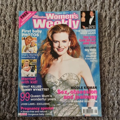 THE AUSTRALIAN WOMAN'S Weekly Magazine 1993,Brooke Shields,Princess