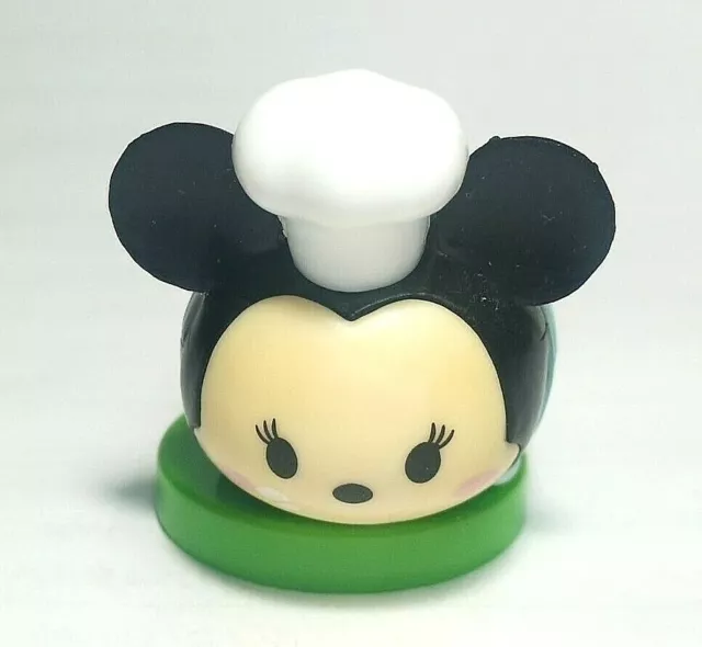 Japan Disney Tsum Tsum Furuta Choco Egg Minnie Mouse Cooking Mini Figure Toy Kid