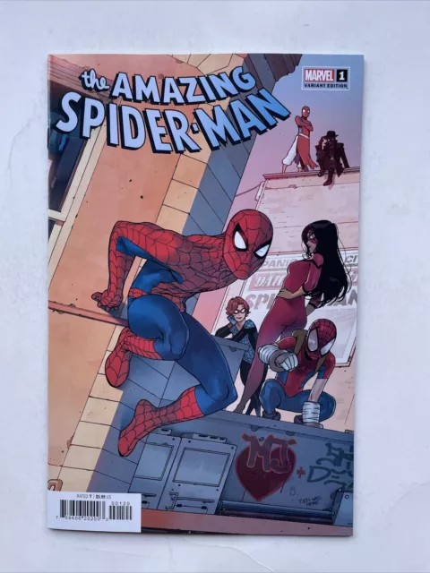 Amazing Spider-Man #1 (2022) 9.4 NM Marvel High Grade Bengal Variant Cover Comic