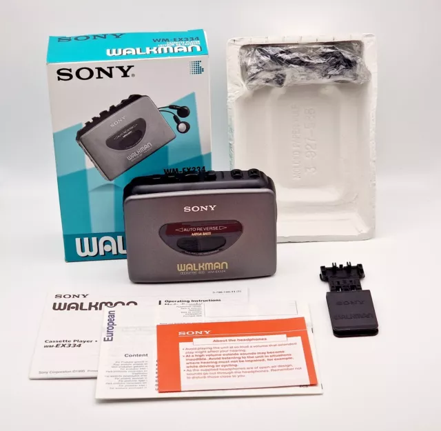 Sony WM-EX334 Walkman CIB OVP