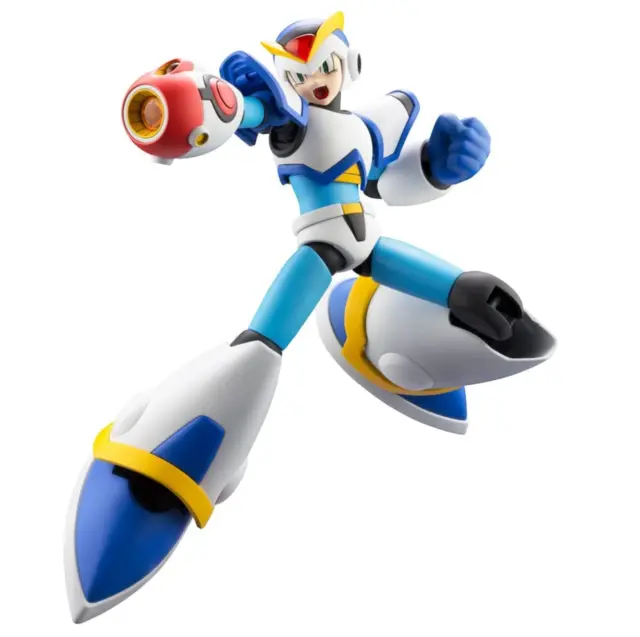 Mega Man X Full Armor 1/12 Scale Plastic Model Kit Kotobukiya Japan