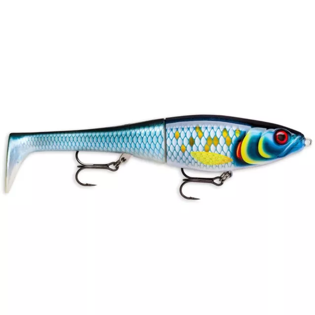 Rapala X-Rap Peto Slow Sinking Soft Tail 14cm 39g Scaled Baitfish Lure