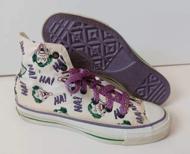 Joker chucks deals