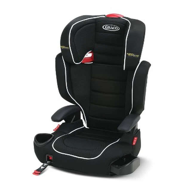Graco Turbobooster Highback LX Booster Car Seat with Safety Surround - Stark