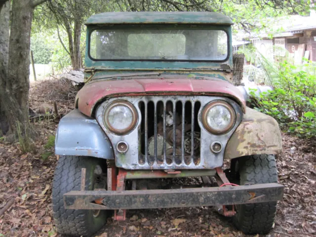Willys Jeep"Overlander "style,PROJECT..1959,2 bodies,All running gear.