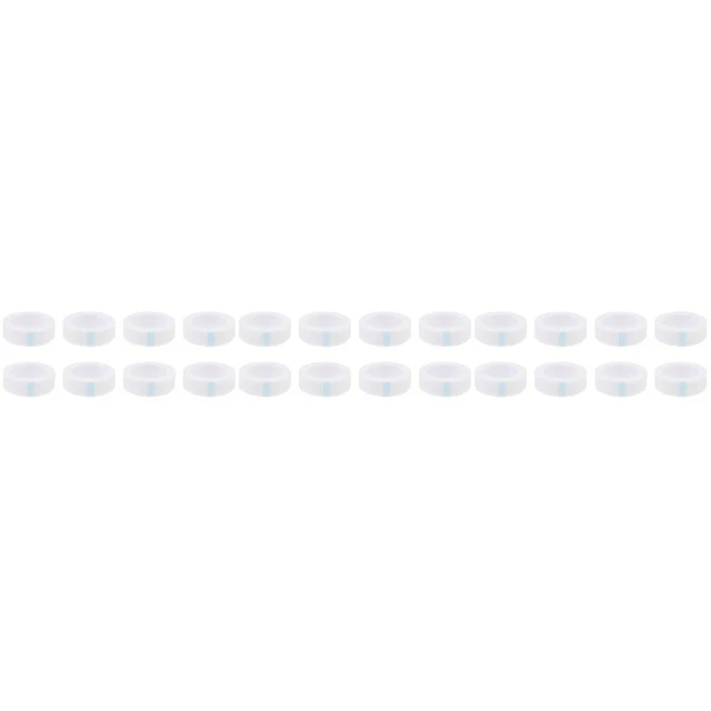 24 rouleaux de ruban de greffage de cils rubans de tissu non tissé