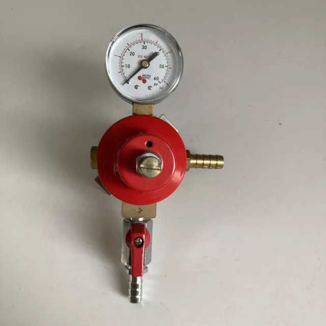 Micro Matic Single Gauge Regulator