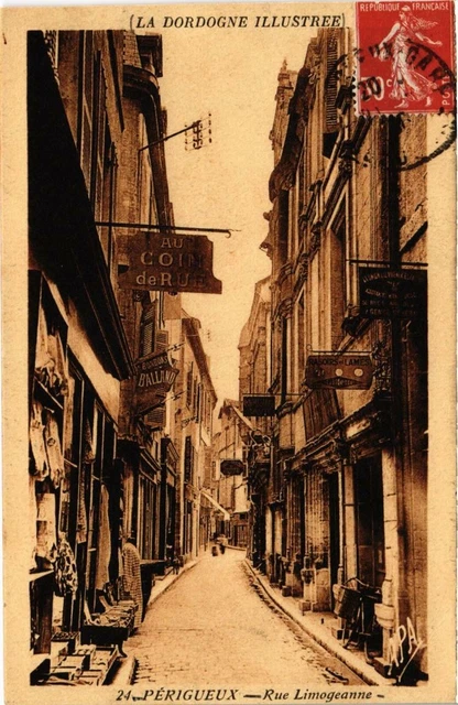 Périgueux - Périgueux - La Rue des Quais - (F.8461