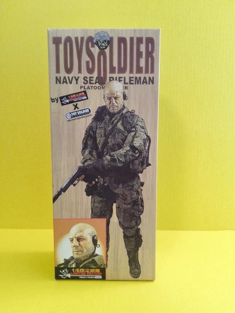 TOY SOLDIER WORKSHOP 1/6 Scale Navy Seal Rifleman Platoon