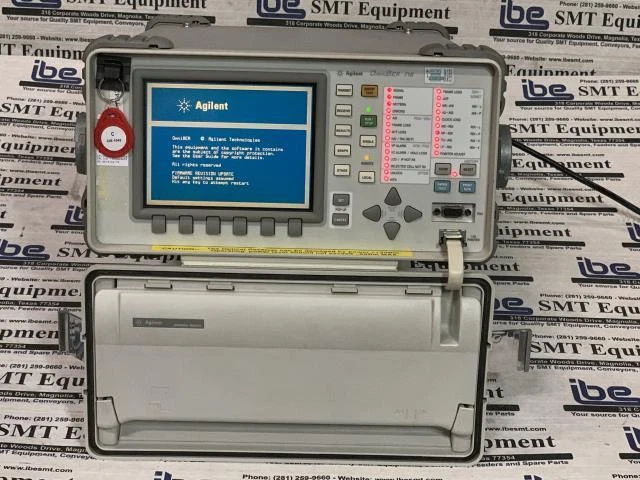 Agilent Communication Performance Analyzer - OmniBER 718 w/Warranty
