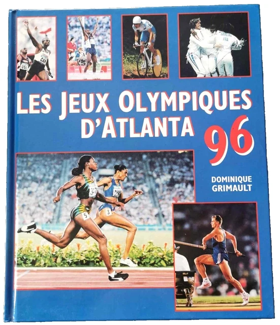 Coupe-vent Vintage Starter Jeux Olympiques Atlanta 1996 - Taille L, USA