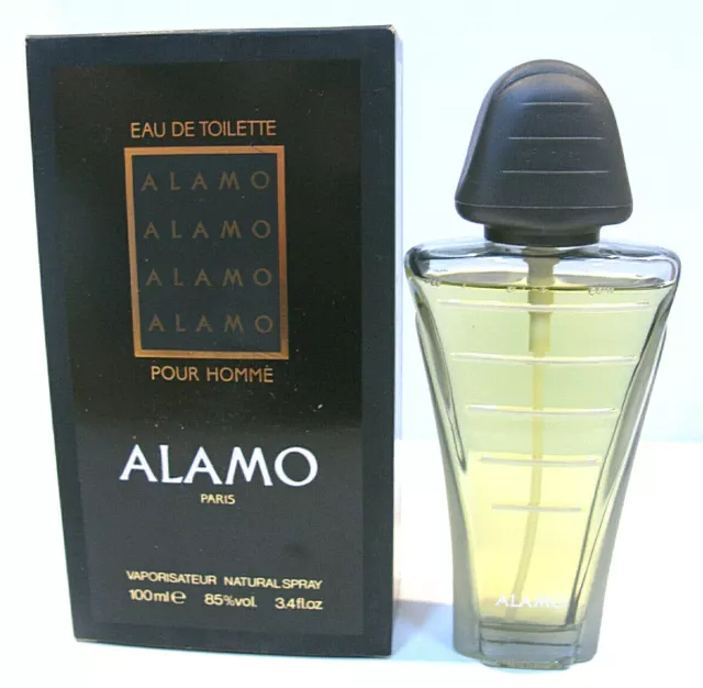 Profumo Vintage Alamo 100Ml Eau De Toilette Pour Homme Gilles Cantuel Men Man