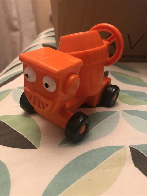 LARGE DIZZY FRICTION Vehicle Bob The Builder - Turning Cement Mixer £3. ...