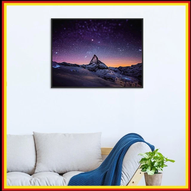 Kit Diamond Painting 5D - 30x40cm, Con Strass E Attrezzi, Per Decorazione Casa Fai Da Te - Foto 6