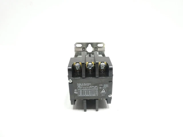Potter Brumfield P30P42D12P1-24 Contactor 24v-dc 30a Amp