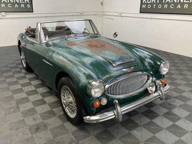 1967 Austin Healey 3000 1967 AUSTIN HEALEY 3000 MK3 BJ-8. 65,207 MILES.