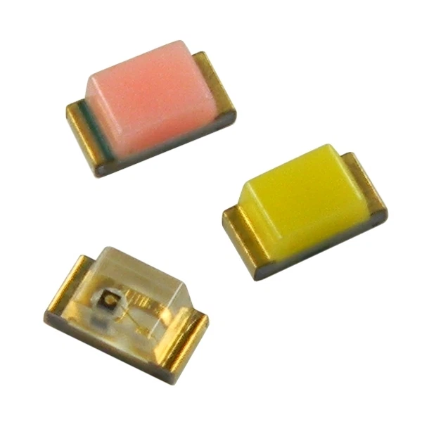 Sourcing Map Vorverdrahtete SMD LED – 0,6x0,3 Mm, Warmweiß, 20 Cm Kabel, Für Modellbau & DIY