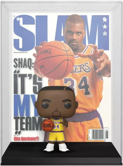 FUNKO POP STEPHEN CURRY #13 SLAM MAGAZINE COVERS EXCLUSIVE 2022 NBA  CHAMPIONS