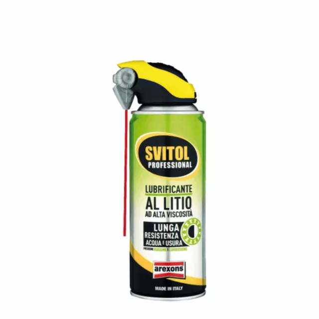 Lubrifiant au lithium professionnel svitol 400ml Arexons Vélos