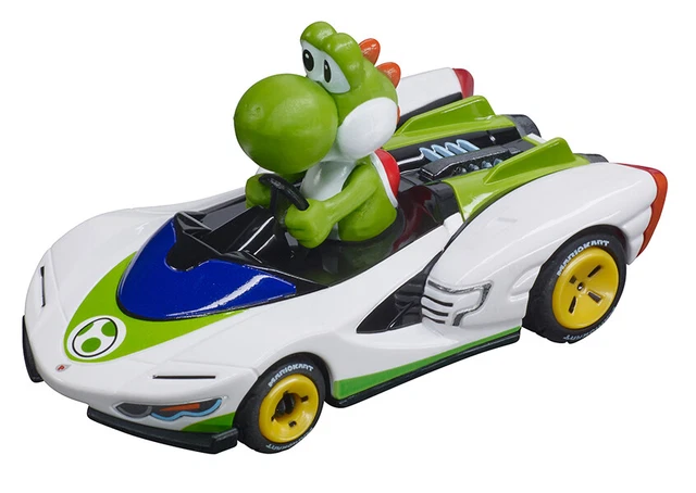 Voiture Carrera GO Mario Kart 8 - Yoshi - Occasion - Pour Circuit Slot