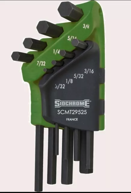 Sidchrome allen shop key set