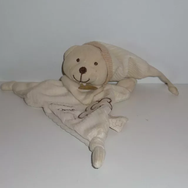 Kuscheltuch Bär Doudou et Compagnie - Sammlung Bio