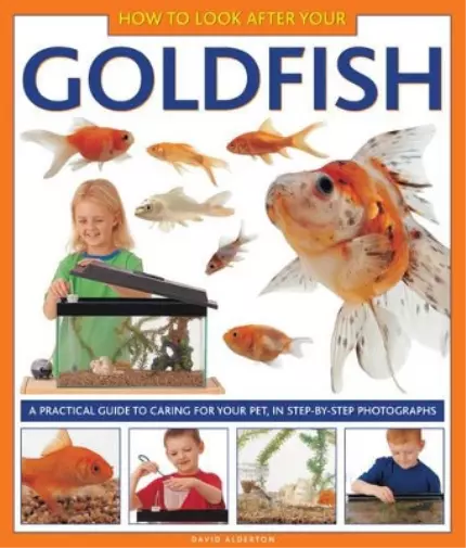 Alderton David How to Look After Your Goldfish (Relié)