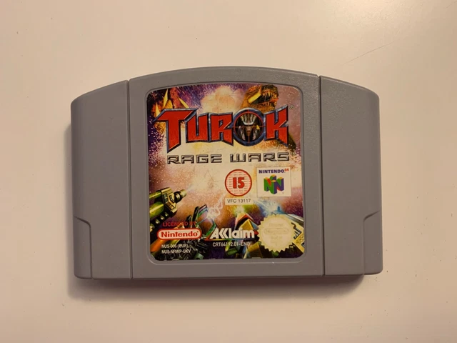 Turok: Rage Wars PAL Modul Nintendo N64