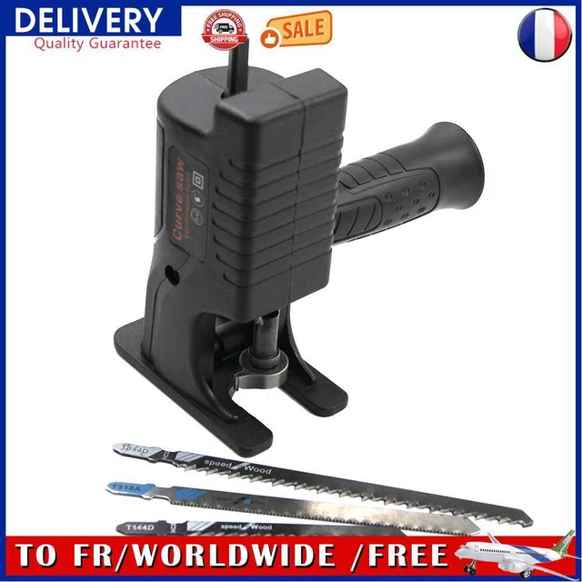 Electric Drill to Electric Saw Power Tools Multifunctional Reciprocating Saw