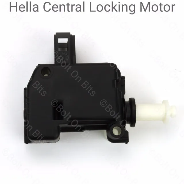 Genuine Fuel Flap Lid Locking Central Motor Solenoid for VW Passat 2003 to 2011