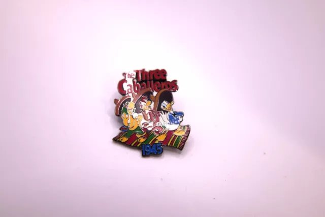 Disney Store The Three Caballeros Countdown To Millennium Pin # 95  1945 pin