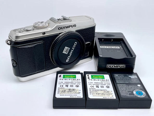 Olympus PEN E-P3 Digital Camera Body Low Shutter Count