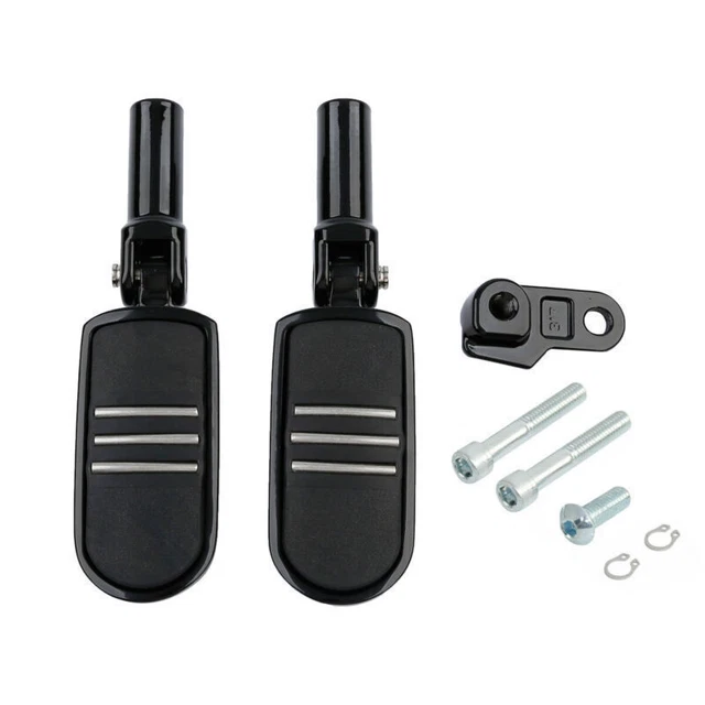 Pegstreamliner Rear Footpegs Mount Fit F/ Harley Softail Slim FLS Cross Bones