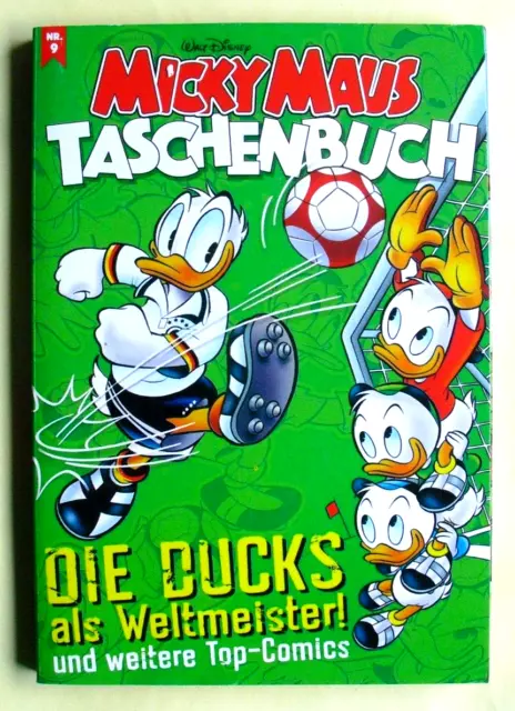 Walt Disney Micky Maus Taschenbuch Nr. 9 Die Ducks als Weltmeister!