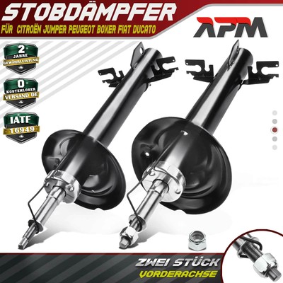 AMMORTIZZATORE stützlager ANTERIORE DESTRO PER CITROEN JUMPER FIAT DUCATO PEUGEOT BOXER 