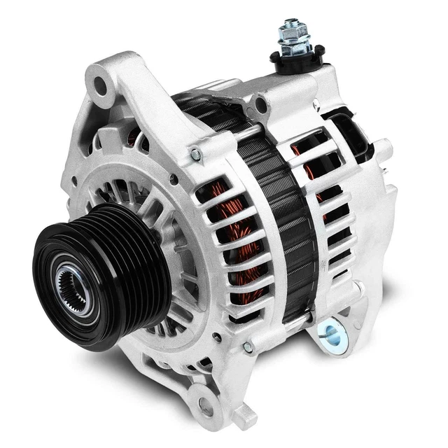 Alternator R20 A- ALTERNATOR FOR Nissan Patrol Mk II GR GU Y61 Terrano R20 23100-VC100 ...